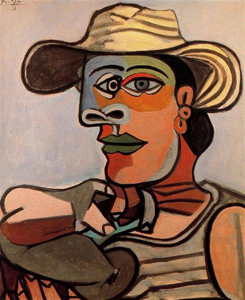 Pablo Picasso Classical Oil Paintings The Sailor Male Portraits